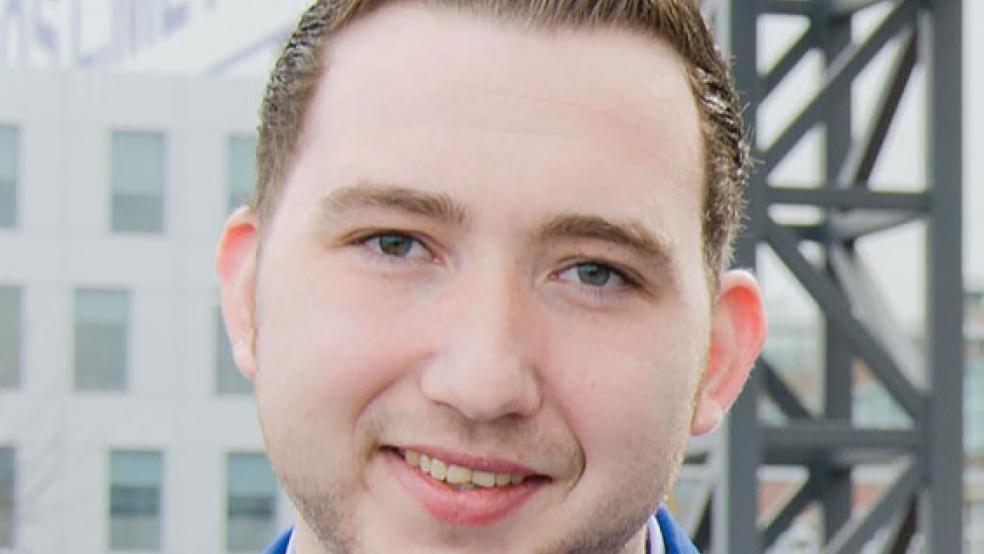 Wird nicht bei der Bürgermeisterwahl in Weener antreten: Meyer-Betriebsratschef Nico Bloem aus Möhlenwarf. © Hanken