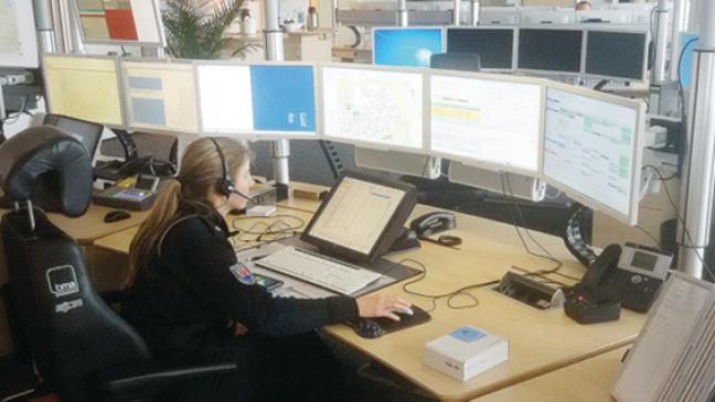 Weniger Notrufe im Lockdown