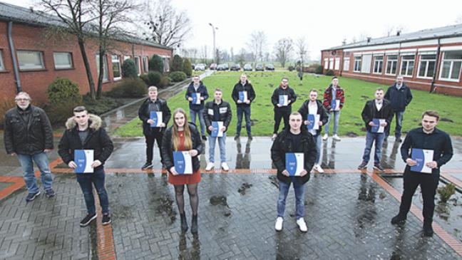 Abschluss und Abschied