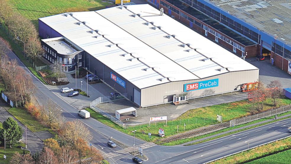 Bei »Ems PreCab« hat die Produktion heute wieder begonnen.  © Foto: privat