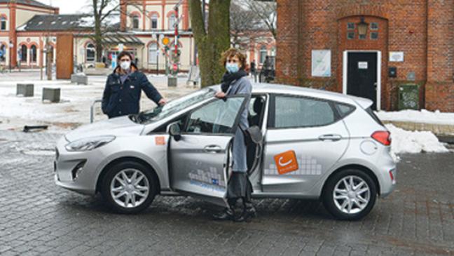 Neue CarSharing-Station in Leer