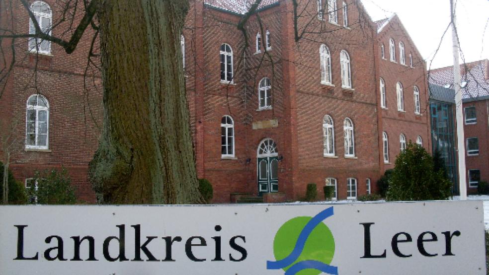 Der Kreistag des Landkreises Leer kommt am 10. März öffentlich zusammen. © Foto: Szyska