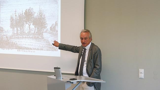 Ein Wissenschaftler im Unruhestand