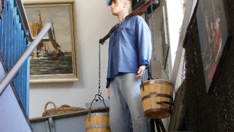Das Fischereimuseum im »Fischhaus« in Ditzum ist nicht barrierefrei erreichbar. © Foto: Szyska