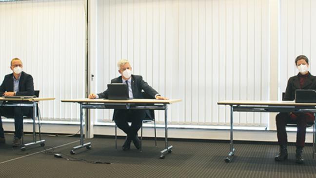 Impfzentrum ohne Komplikationen gestartet