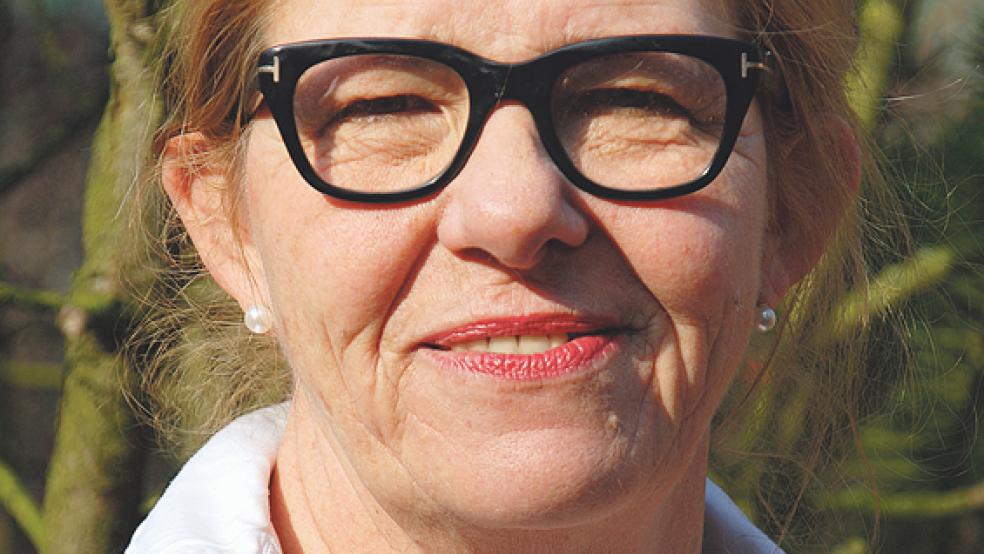 Jutta Lindert von der Hochschule Emden/Leer ist Beraterin der Weltgesundheitsorganisation.  © Foto: Hochschule