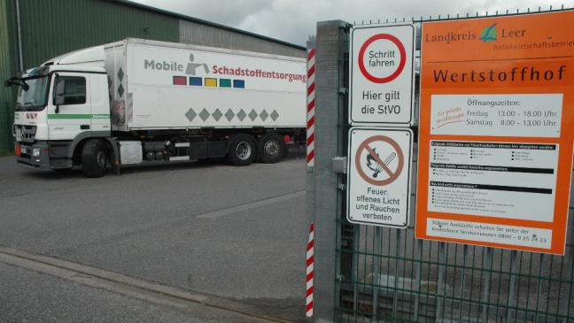 Schadstoff-Mobil wieder unterwegs