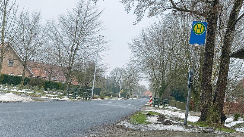 An der K44 in Dielerheide ist ein Radweg geplant. Unklar ist, wann er umgesetzt wird.  © Foto: Hanken