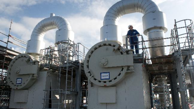 Hoffen auf Geld der Gaskonzerne