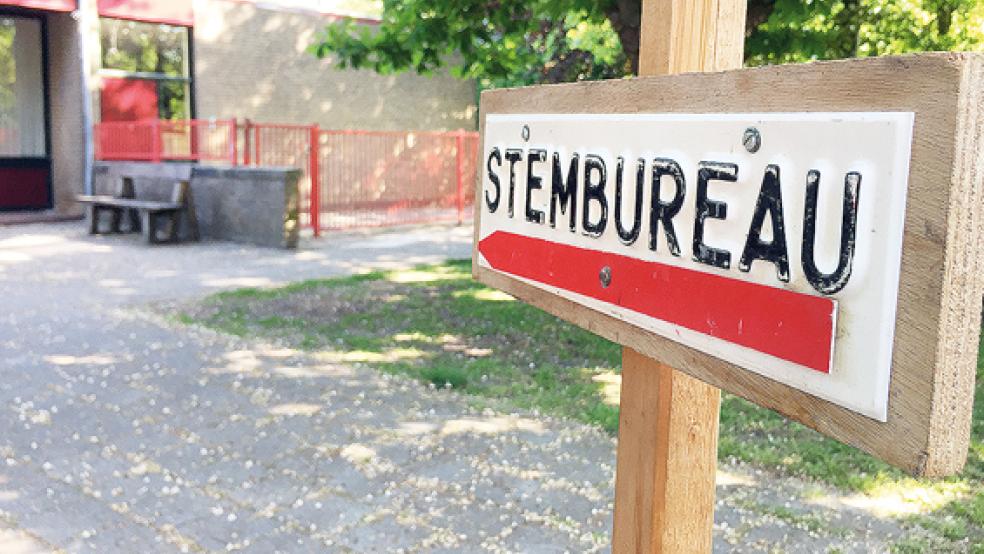 In 28 »stembureaus« kann in der Gemeinde Oldambt am 17. März gewählt werden.  © Foto: Kuper