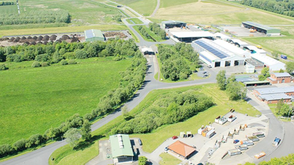 Rund 1450 Tonnen Elektro-Schrott wurden im vergangenen Jahr beim Abfallwirtschaftsbetriebes des Landkreises Leer abgegeben, rund 150 Tonnen mehr als im Vorjahr.  © Foto: privat