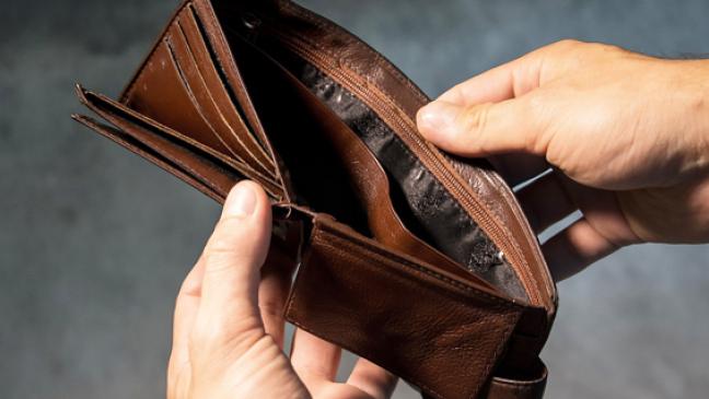 Wieder Geldbörse geklaut