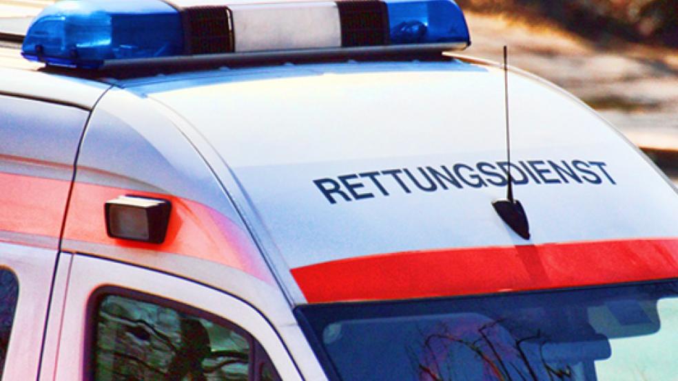 65 Einsatzkräfte waren gestern auf der A 28 im Einsatz, um den Verunglückten zu helfen.  © Beispielfoto: pixabay