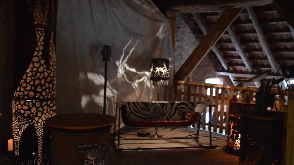 Ein Blick in die Ausstellung vom Juli 2019. © Archivfoto: Himstedt