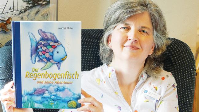 Regenbogenfisch kehrt online zurück