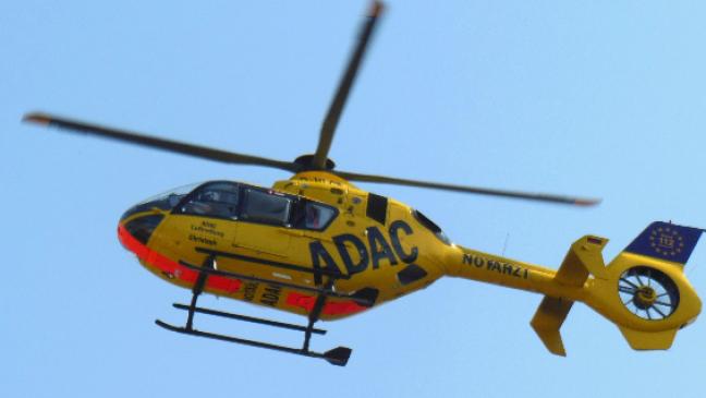 Bei Arbeitsunfall schwer verletzt