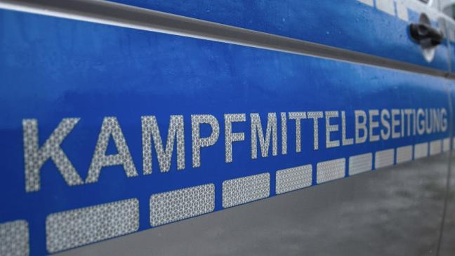 Fliegerbombe in Tunxdorf entschärft