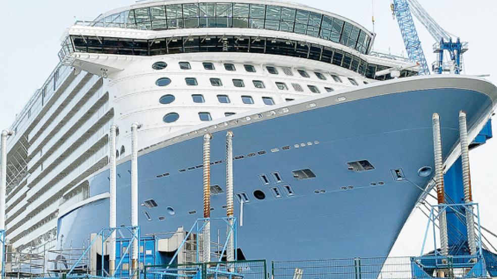 Langfristige Sicherung des Meyer Werft-Standortes Papenburg ist das gemeinsame Ziel von Geschäftsführung und Betriebsrat/IG Metall. Über die Wege dahin ist man uneins.<br />  © Foto: Hanken