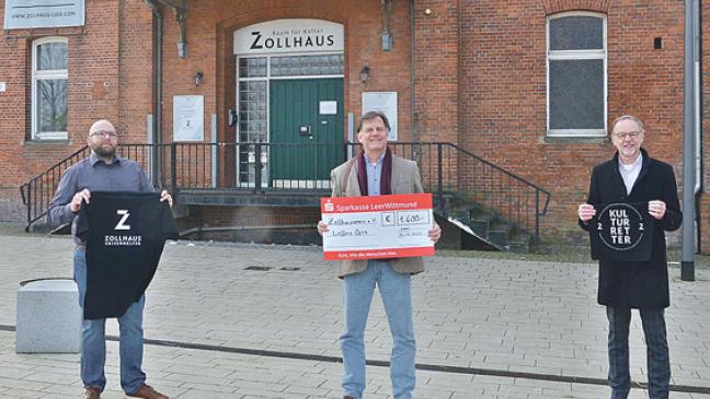 1600 Euro als »Steuergeld« für das Zollhaus