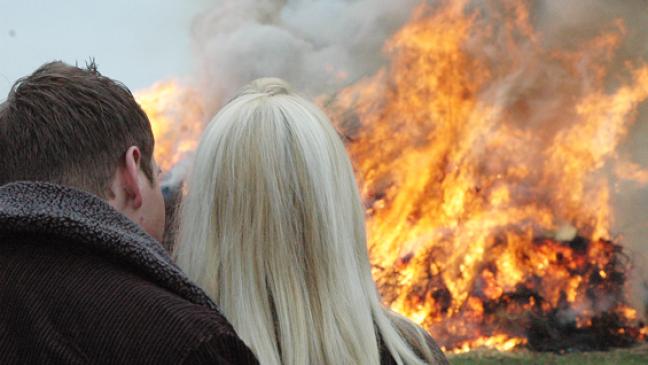 Wohl wieder keine Osterfeuer