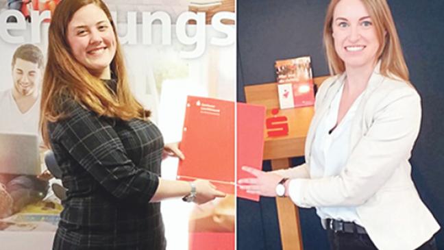 Marina Schult startet in Beruf