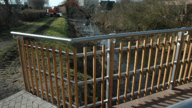 Sieltief in Weener ausgebaggert