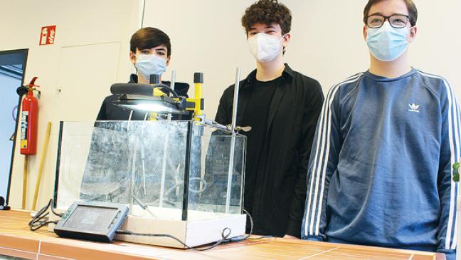 Junge Forscher aus dem Rheiderland räumen ab