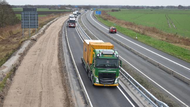 A 280 bis Ende März fertig