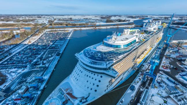»Odyssey Of the Seas« legt morgen ab