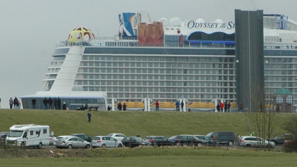 Planmäßig passierte die 