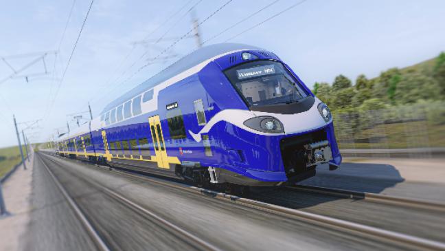 Die leisesten Regionalzüge