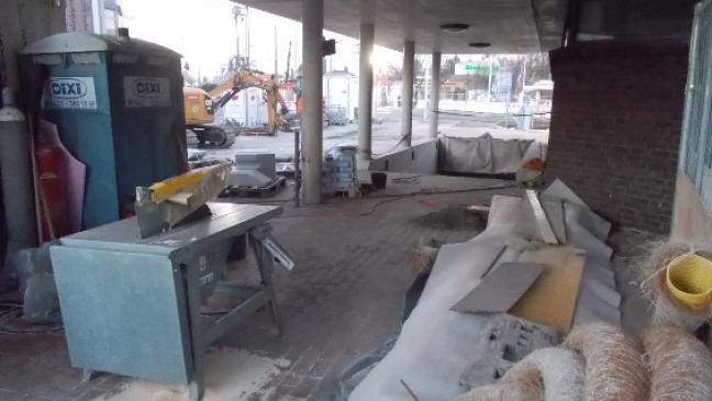 Licht am Ende der Tunnel-Baustelle