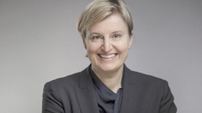 Möhlenwarferin als Präsidentin im Amt