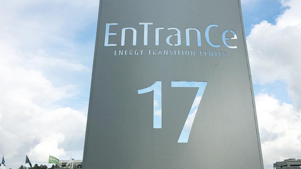 Das »EnTranCe« als Kompetenzzentrum für saubere Energie steht am Zernikeweg 17 in Groningen und gehört zur Hansehogeschool.  © Foto: Kuper