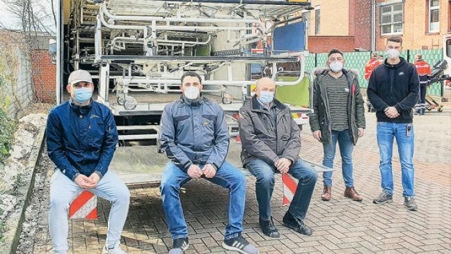 26 Betten für »helfende Hände«