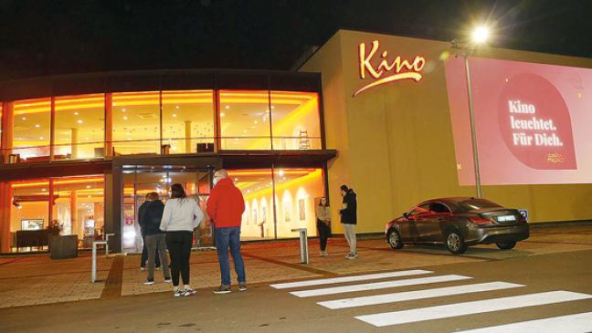Kinos warten auf Wiedereröffnung