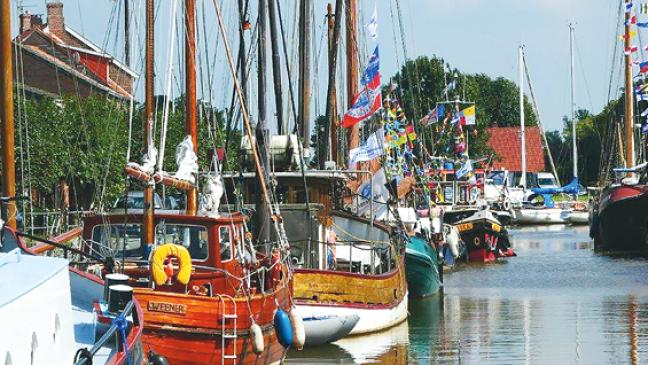 »Maritime Woche« im Hafen