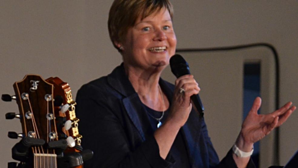 Pastorin Anne Ulferts aus Möhlenwarf. © Archivfoto: Ammermann