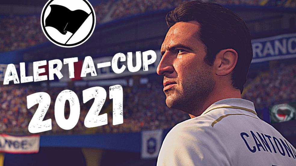 Der Alerta-Cup wird auf Twitch übertragen.  © Foto: Borussia Leer