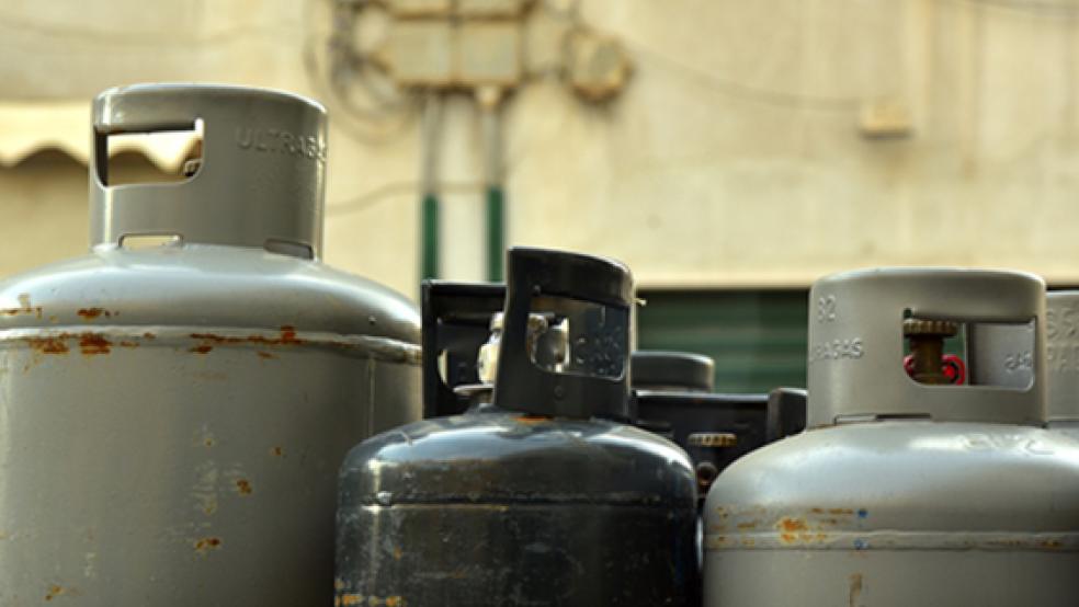 Neun Gasflaschen wurden von einem Firmengelände in Möhlenwarf gestohlen.<br />  © Symbolfoto: Pixabay