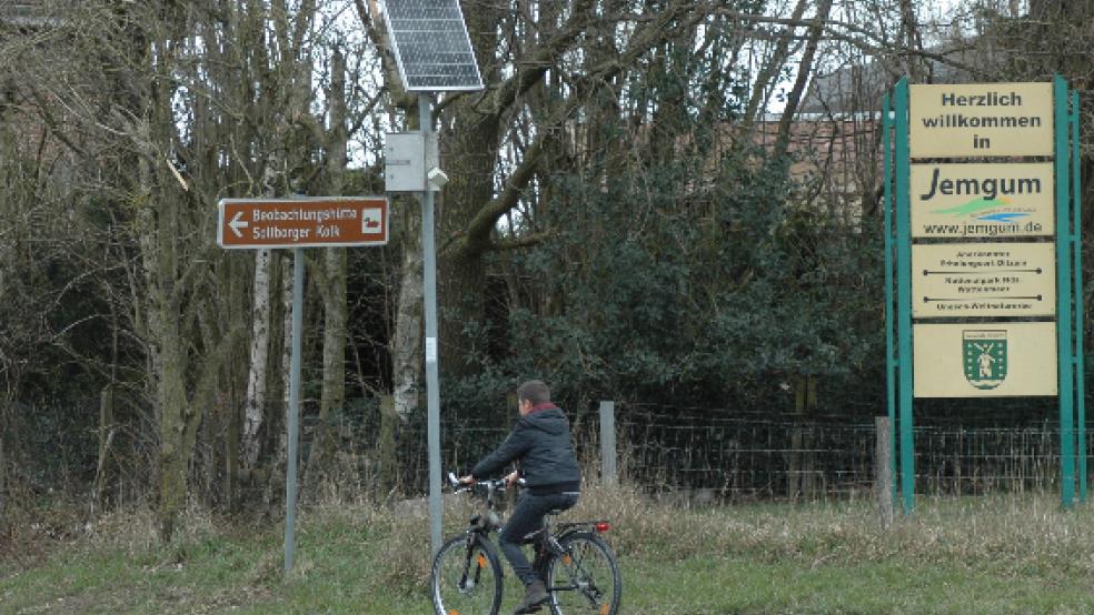 An der Zählstation in Soltborg wurden in der Saison 2020 von Anfang April bis Ende Oktober insgesamt 81.293 Radfahrer registriert. © Foto: Szyska