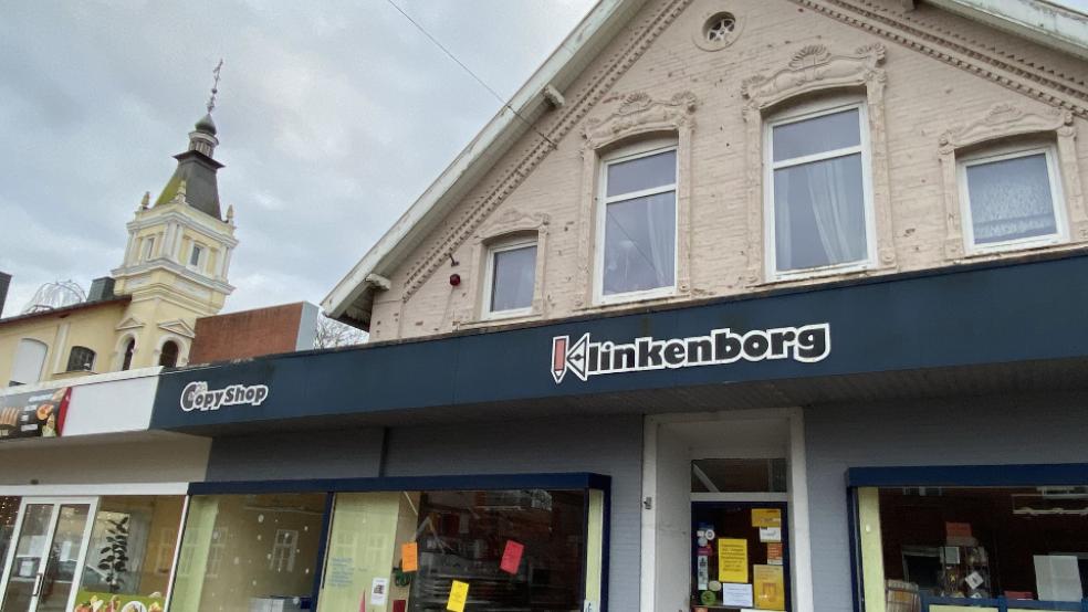 Asiatische Genüsse statt Lesefutter: In der Buchhandlung Klinkenborg soll ein Restaurant einziehen. Buchhändler Lars Klinkenborg freut sich derweil auf den Neustart seines Betriebes am morgigen Montag nach der Corona-Zwangspause.  © Hanken