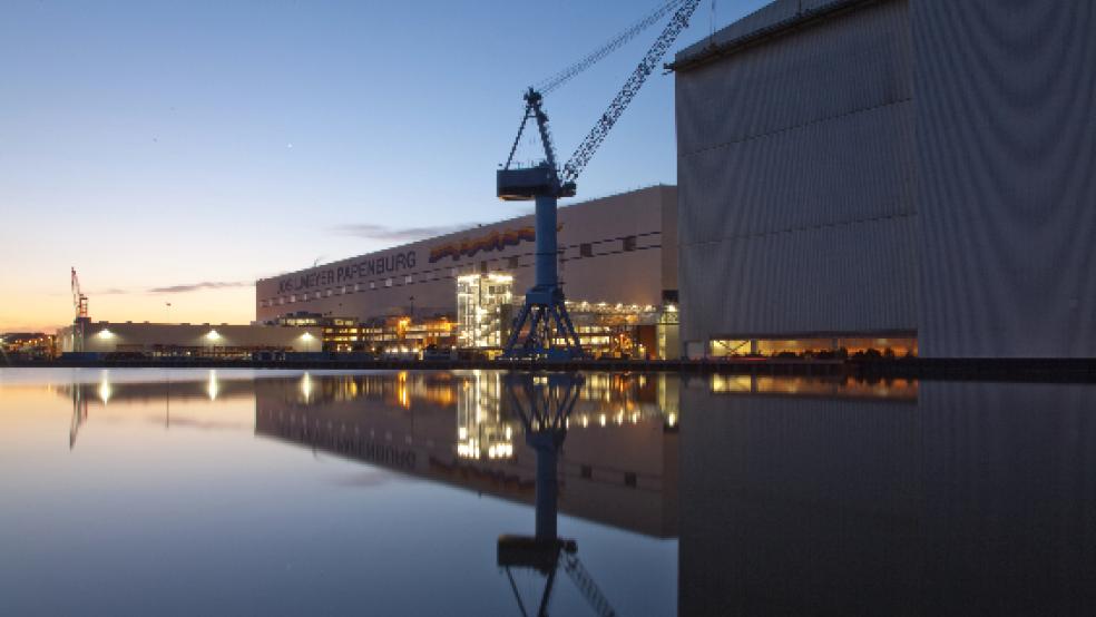 Der Papenburger IHK-Vizepräsident Josef Albers hat beteiligten Akteure aufgefordert, gemeinsam einen Weg aus der Meyer-Krise zu finden. © RZ-Archiv