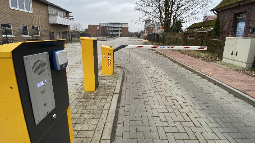 Auf dem Parkplatz an der Großstraße soll ein Parkhaus für die Mitarbeiter des Klinikums entstehen. © Hanken