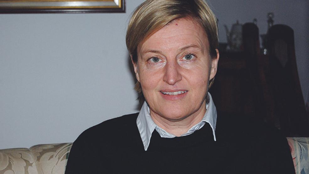 Auf Heimatbesuch in Möhlenwarf: Dr. Dagmar Pruin nahm sich am Sonnabend Zeit für ein Gespräch mit der RZ über ihr neues Amt und ihre aktuelle Arbeit als Präsidentin von »Brot für die Welt« und »Diakonie Katastrophenhilfe«.  © Foto: Hoegen