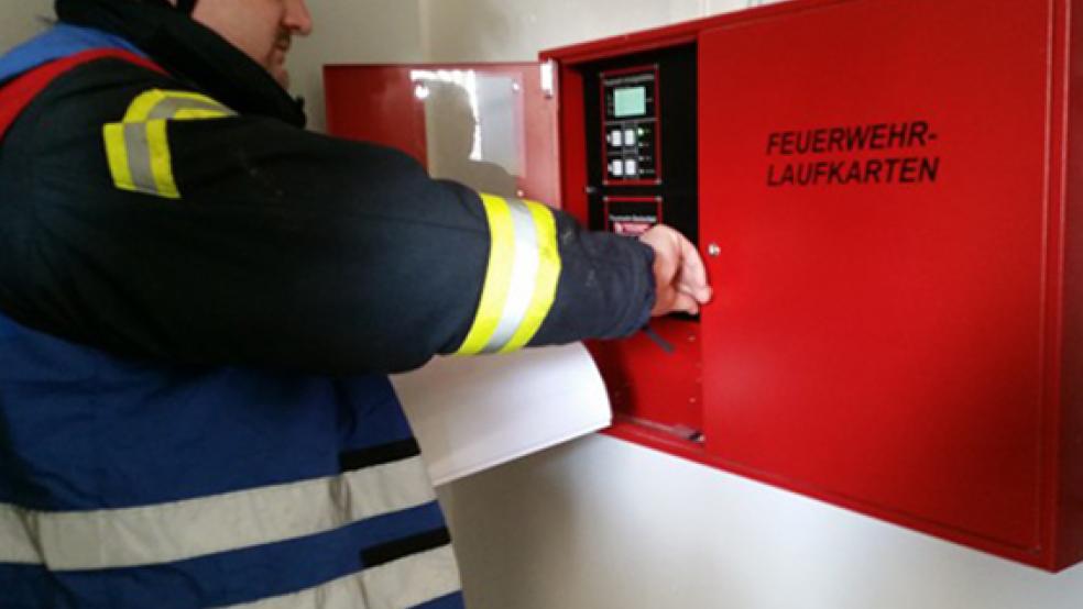 Die Brandmeldeanlage hatte in einer Firma an der Dr. Werner Klingele-Straße zwar ausgelöst, ein Feuer war allerdings nicht ausgebrochen.  © Foto: privat