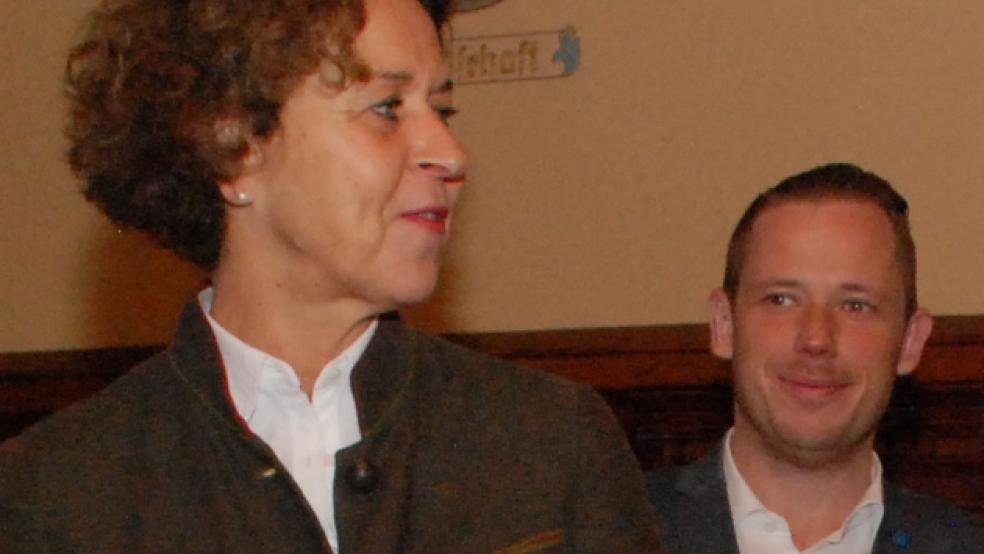 Eine Freundschaft wird es wohl eher nicht mehr zwischen Bürgermeisterin Beatrix Kuhl und dem CDU-Stadtverbandsvorsitzenden Ulf-Fabian Heinrichsdorff. © Archivfoto: Kuper