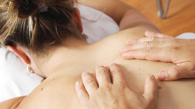 Physiotherapeuten funken SOS