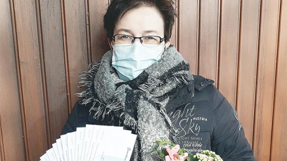 Anna Steinfelder kann sich über den ersten Preis freuen.  © Foto: privat