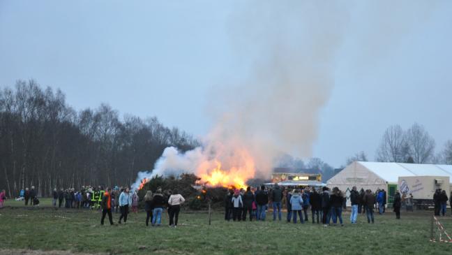 Wieder keine Osterfeuer
